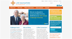Desktop Screenshot of lifenavigators.org